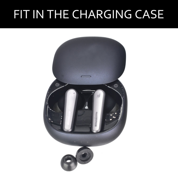 6pcs Earplugs Eartips For TWS Anker Liberty Air X / Air 2 / Air 2 Pro / Air 3 Pro, S, M, L