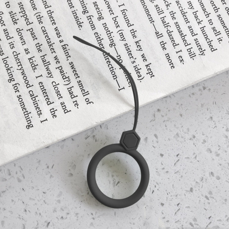 10pcs Gemstone  Finger Ring Silicone Cell Phone Lanyard U Disk Rope, Gemstone Lemon Yellow, Gemstone Coral Orange, Gemstone Matcha Green, Gemstone Black, Gemstone Red, Gemstone Lavender Gray, Gemstone Midnight Blue, Gemstone Sand Pink                  ...