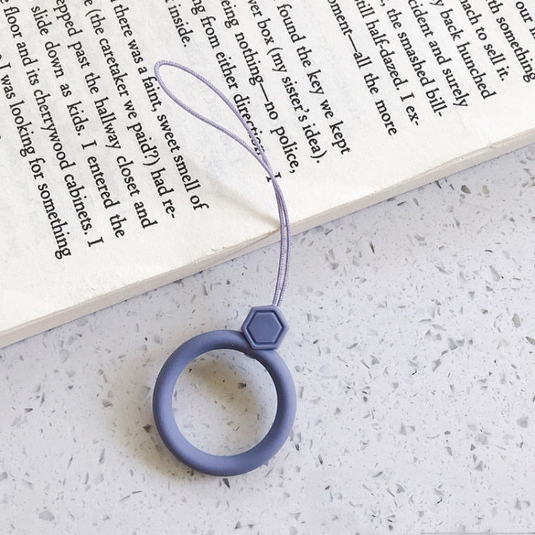 10pcs Gemstone  Finger Ring Silicone Cell Phone Lanyard U Disk Rope, Gemstone Lemon Yellow, Gemstone Coral Orange, Gemstone Matcha Green, Gemstone Black, Gemstone Red, Gemstone Lavender Gray, Gemstone Midnight Blue, Gemstone Sand Pink                  ...