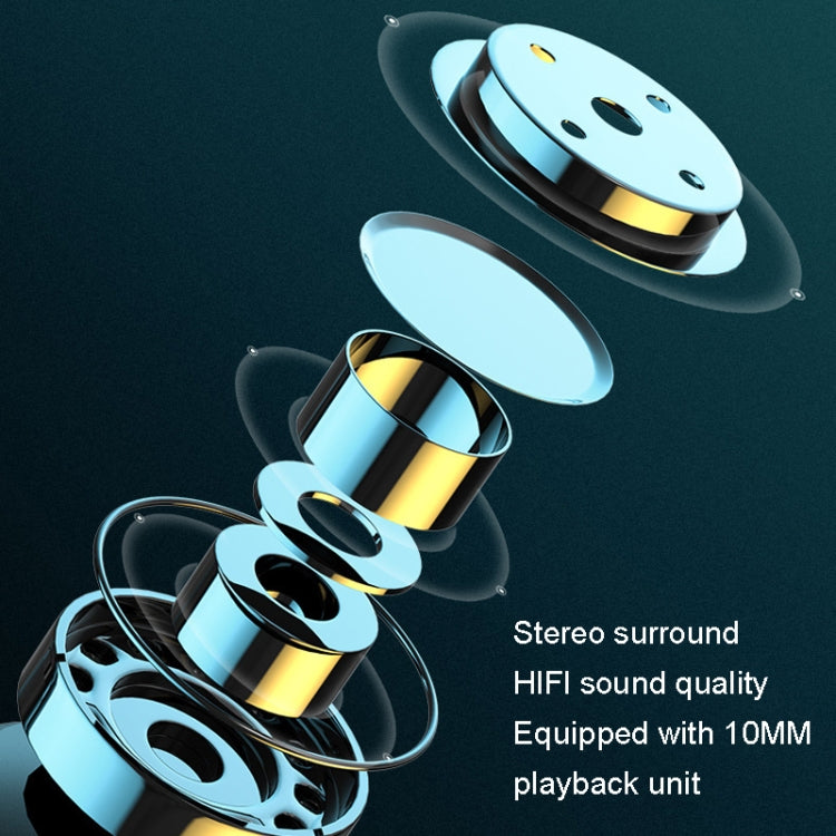 M-800 Left and Right Rotation Business Stereo Bluetooth Earphone, M-800 White, M-800 Black, M-800 Blue, M-800 Grey, M-800 Skin Color