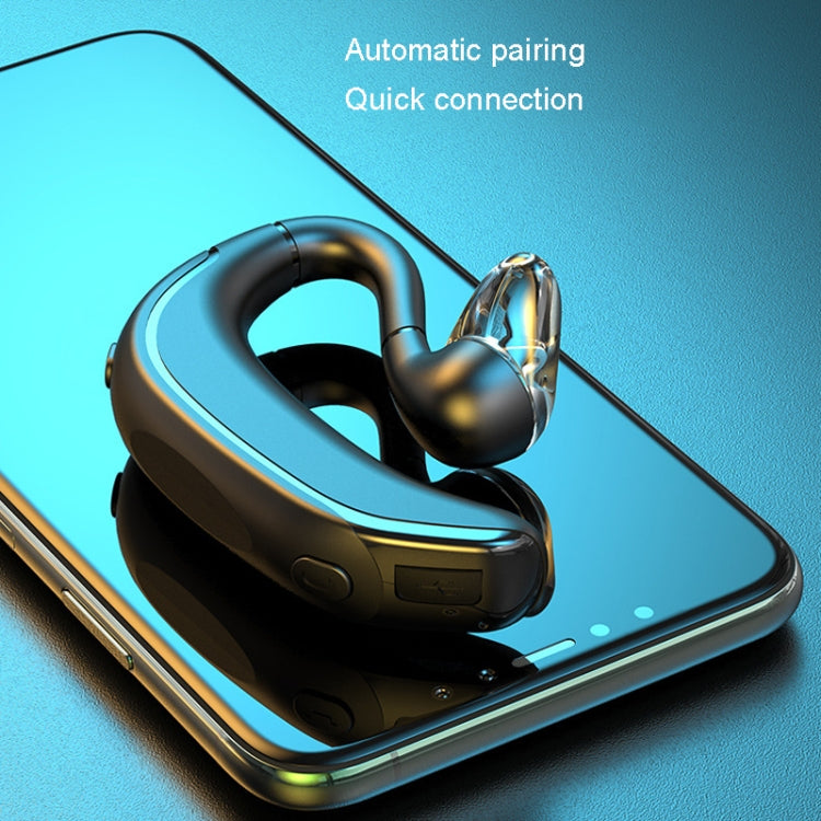 M-800 Left and Right Rotation Business Stereo Bluetooth Earphone, M-800 Skin Color, M-800 White, M-800 Black, M-800 Blue, M-800 Grey