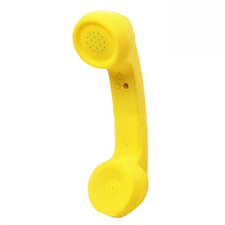 Bluetooth Wireless Connection Retro Microphone External Mobile Phone Handset, Bluetooth Red, Bluetooth Pink, Bluetooth Black, Bluetooth White, Bluetooth Sky Blue, Bluetooth Yellow