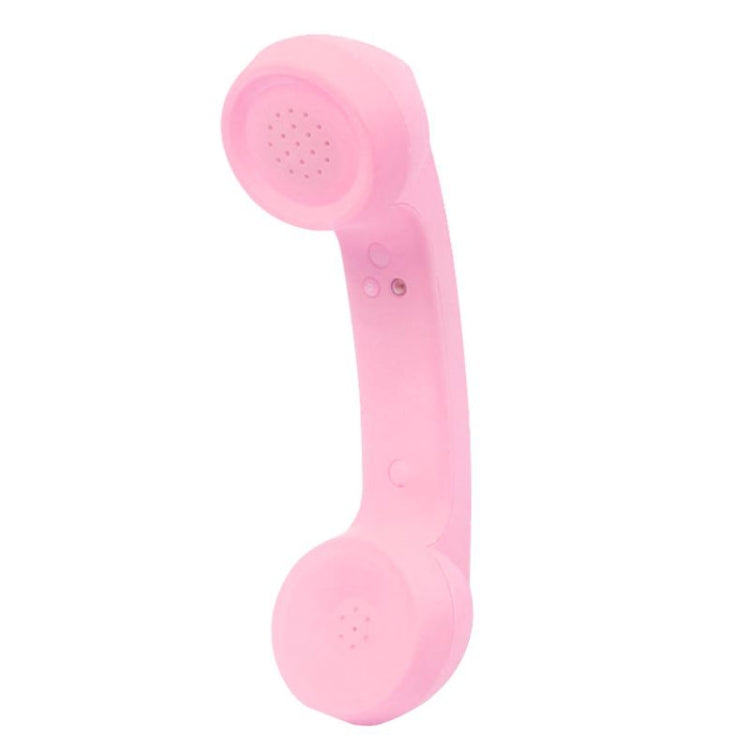 Bluetooth Wireless Connection Retro Microphone External Mobile Phone Handset, Bluetooth Red, Bluetooth Pink, Bluetooth Black, Bluetooth White, Bluetooth Sky Blue, Bluetooth Yellow