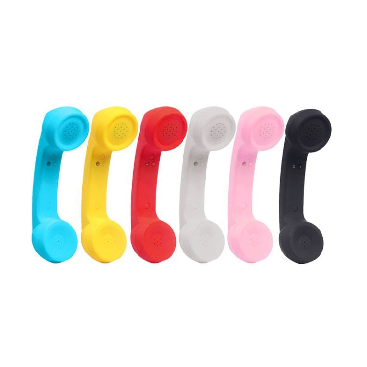 Bluetooth Wireless Connection Retro Microphone External Mobile Phone Handset, Bluetooth Red, Bluetooth Pink, Bluetooth Black, Bluetooth White, Bluetooth Sky Blue, Bluetooth Yellow