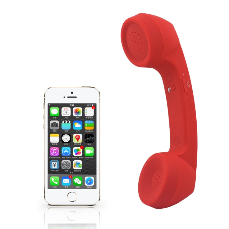 Bluetooth Wireless Connection Retro Microphone External Mobile Phone Handset, Bluetooth Red, Bluetooth Pink, Bluetooth Black, Bluetooth White, Bluetooth Sky Blue, Bluetooth Yellow