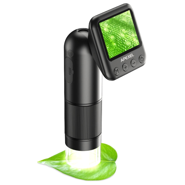 Apexel APL-MS008 Circuit Board Detection Amplification Delay Photography HD Microscopic Lens With Screen, APL-MS008