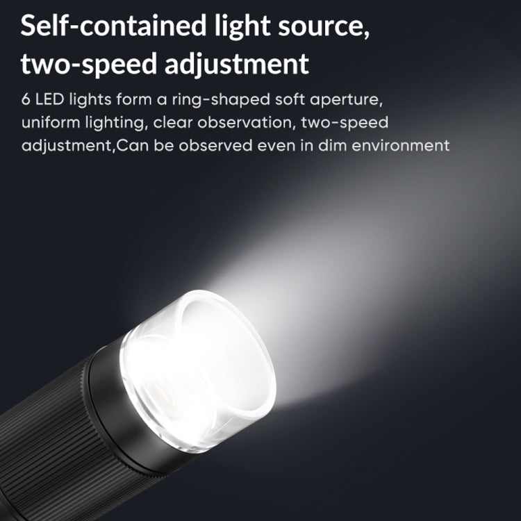 Apexel APL-MS008 Circuit Board Detection Amplification Delay Photography HD Microscopic Lens With Screen, APL-MS008