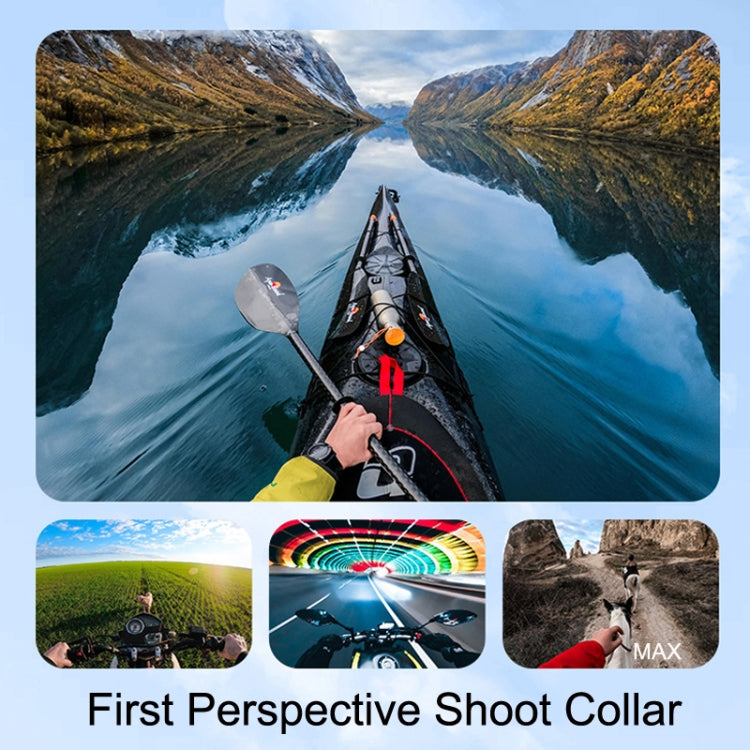 For GoPro11 / 9 / Action 3 TELESIN TE-HNB-001 Magnetic Halter Bracket Action Camera Shooting Collar, Style:, TE-HNB-001 Standard Version, TE-HNB-001 MAX Version