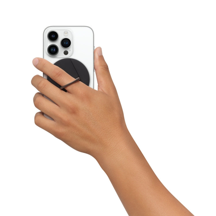 Magnetic Mobile Phone Finger Ring Holder For MacBook Camera Mount Stand