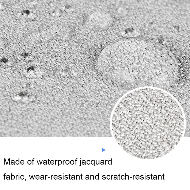 SM13 Multifunctional Digital Accessories Waterproof and Shock-absorbing Storage Bag, 25x6.5x12cm(Navy Blue), 25x6.5x12cm(Pink), 25x6.5x12cm(Black), 25x6.5x12cm(Gray), 25x6.5x12cm(Dark Gray)