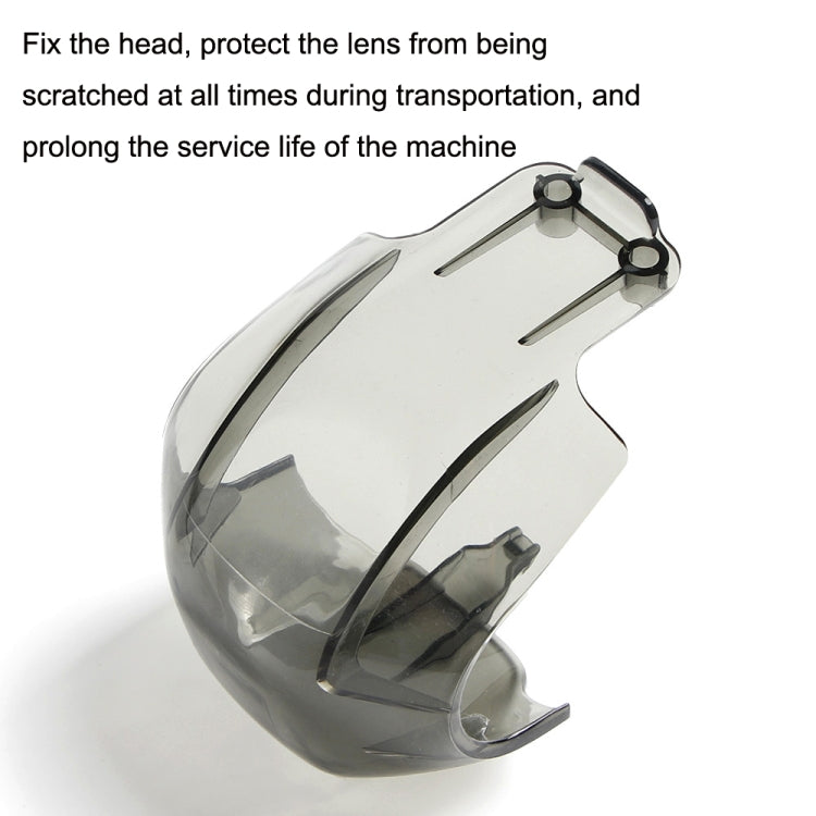 MN3-JTG-BK For DJI Mini 3 Lens Protective Cover Gimbal Camera Fixed Cover Drone Accessories, For DJI Mini 3