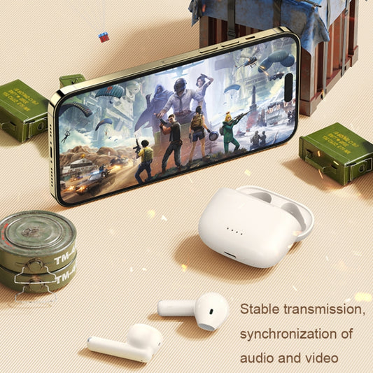 REMAX CozyBuds 2E earbuds paired with smartphone for seamless audio streaming