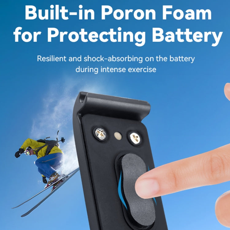 For GoPro Hero11 Black / HERO10 Black /9 Black TELESIN Weather-resistant Side Cover Easy Removable Charging Cover Port, For GoPro Hero11 Black / HERO10 Black /9 Black