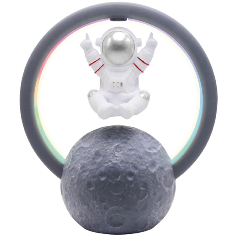 Enceinte Bluetooth suspendue astronaute Y-598, caisson de basses lumineux RVB, caractéristiques : 598A doré, 598A argenté, 598B doré, 598B argenté, 598A doré + sac cadeau, 598A argenté + sac cadeau, 598B doré + sac cadeau, 598B argenté + sac cadeau