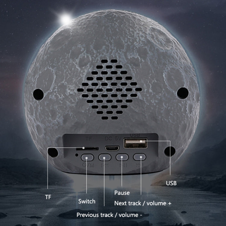 Enceinte Bluetooth suspendue astronaute Y-598, caisson de basses lumineux RVB, caractéristiques : 598A doré, 598A argenté, 598B doré, 598B argenté, 598A doré + sac cadeau, 598A argenté + sac cadeau, 598B doré + sac cadeau, 598B argenté + sac cadeau
