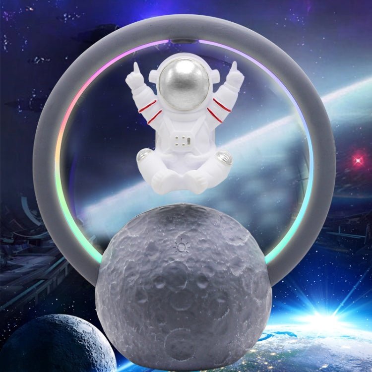 Enceinte Bluetooth suspendue astronaute Y-598, caisson de basses lumineux RVB, caractéristiques : 598A doré, 598A argenté, 598B doré, 598B argenté, 598A doré + sac cadeau, 598A argenté + sac cadeau, 598B doré + sac cadeau, 598B argenté + sac cadeau