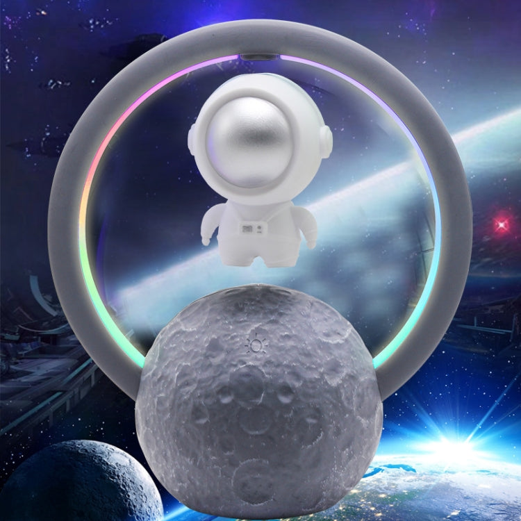 Enceinte Bluetooth suspendue astronaute Y-598, caisson de basses lumineux RVB, caractéristiques : 598A doré, 598A argenté, 598B doré, 598B argenté, 598A doré + sac cadeau, 598A argenté + sac cadeau, 598B doré + sac cadeau, 598B argenté + sac cadeau