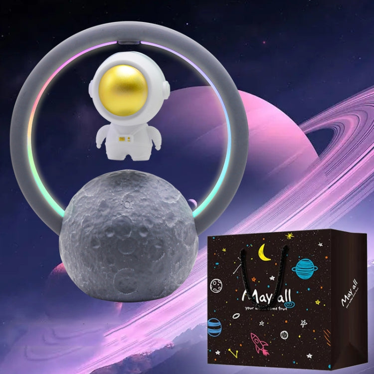 Enceinte Bluetooth suspendue astronaute Y-598, caisson de basses lumineux RVB, caractéristiques : 598A doré, 598A argenté, 598B doré, 598B argenté, 598A doré + sac cadeau, 598A argenté + sac cadeau, 598B doré + sac cadeau, 598B argenté + sac cadeau
