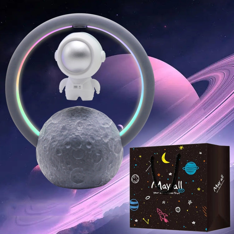 Enceinte Bluetooth suspendue astronaute Y-598, caisson de basses lumineux RVB, caractéristiques : 598A doré, 598A argenté, 598B doré, 598B argenté, 598A doré + sac cadeau, 598A argenté + sac cadeau, 598B doré + sac cadeau, 598B argenté + sac cadeau
