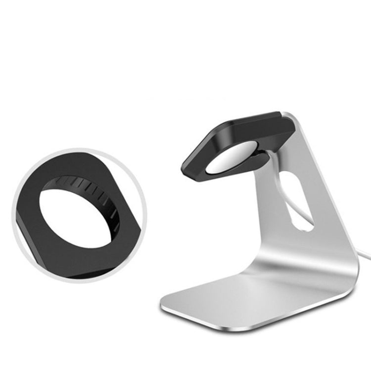 Z65 For Apple Watch Charging Stand Aluminum Alloy Desktop Display Stand