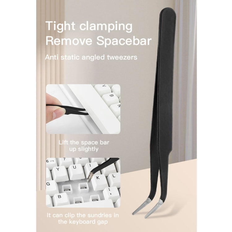 Q10 18 in1 Computer Keyboard Cleaner Brush Kit Earphone Cleaning Pen Keycap Puller, Q10