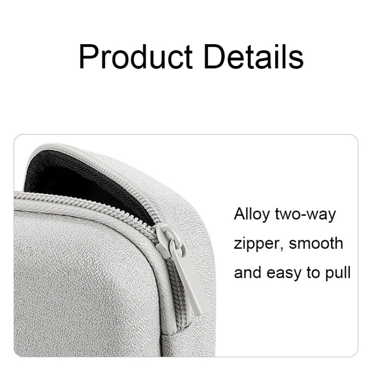 YK03 Multifunctional EVA Hard Shell Shockproof and Anti-drop Digital Storage Bag, Gray, Black, with Handle (Gray), with Handle (Navy Blue), with Handle (Black), with Airbags (Gray), with Airbags (Navy Blue), with Airbags (Black)