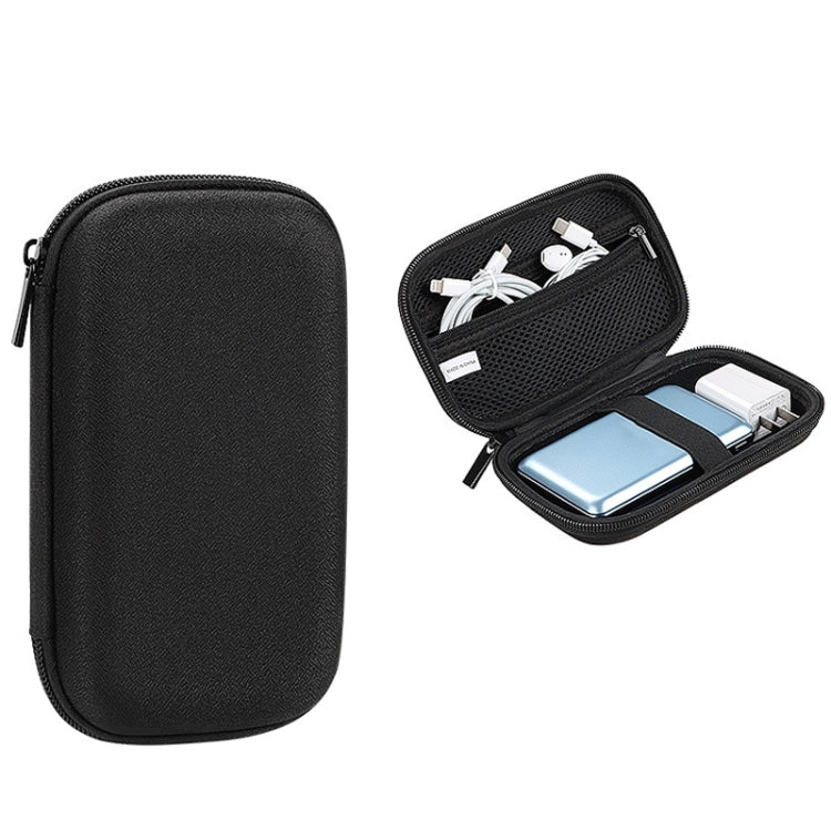 YK03 Multifunctional EVA Hard Shell Shockproof and Anti-drop Digital Storage Bag, Gray, Black, with Handle (Gray), with Handle (Navy Blue), with Handle (Black), with Airbags (Gray), with Airbags (Navy Blue), with Airbags (Black)