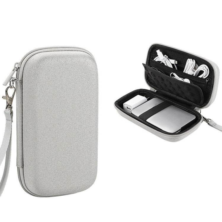 YK03 Multifunctional EVA Hard Shell Shockproof and Anti-drop Digital Storage Bag, Gray, Navy Blue, Black, with Handle (Gray), with Handle (Navy Blue), with Handle (Black), with Airbags (Gray), with Airbags (Navy Blue), with Airbags (Black)