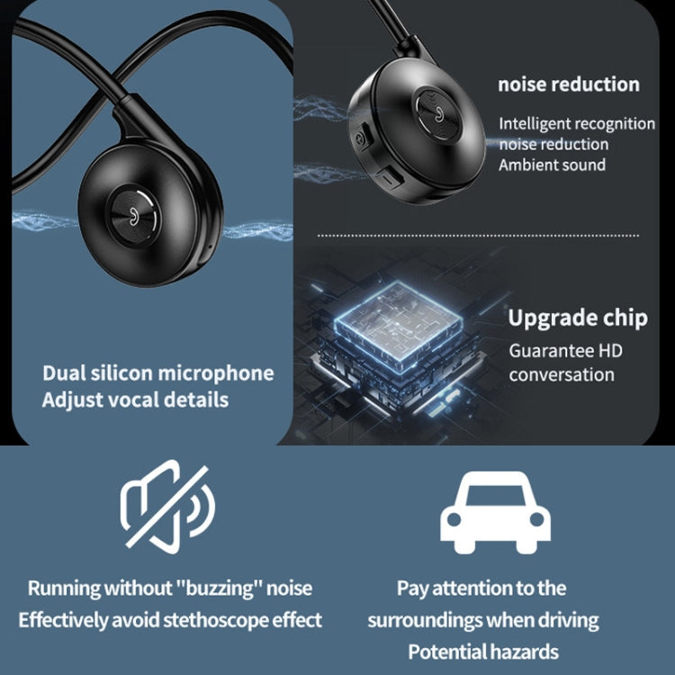 M1S Bone Conduction Stereo Vibrator Speaker Bluetooth Earphones, M1S Black, M1S Pink, M1S Red, M1S Green