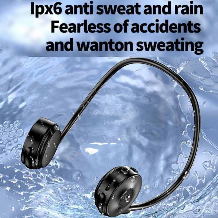 M1S Bone Conduction Stereo Vibrator Speaker Bluetooth Earphones, M1S Black, M1S Pink, M1S Red, M1S Green