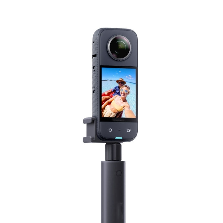 For Insta360 X3 / One X2 Ulanzi Cold Shoe Makes Microphone Invisible,Spec:, Selfie Stick, RODE Wireless Go