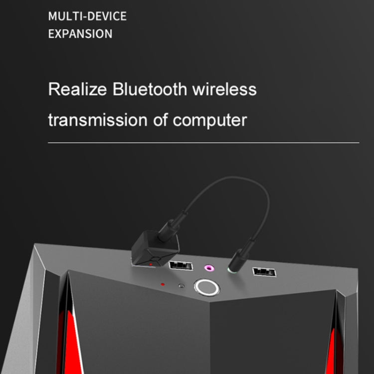 A30 USB Bluetooth 5.0 Receiver Transmitter Wireless Audio Adapter, A30