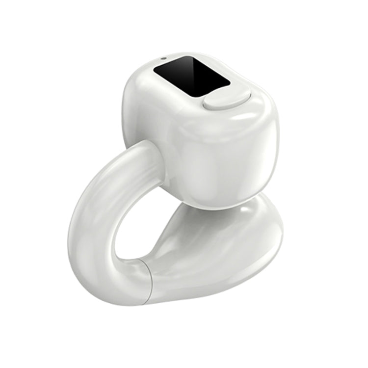 M10 IPX5 Waterproof Ear Clip Bluetooth Earphones, Style:, M10 Single Green, M10 Single Black, M10 Single White, M10 Single Pink, M10 Single Skin Color, M10 Doble White, M10 Doble Pink, M10 Doble Green, M10 Doble Skin Color, M10 Doble Black