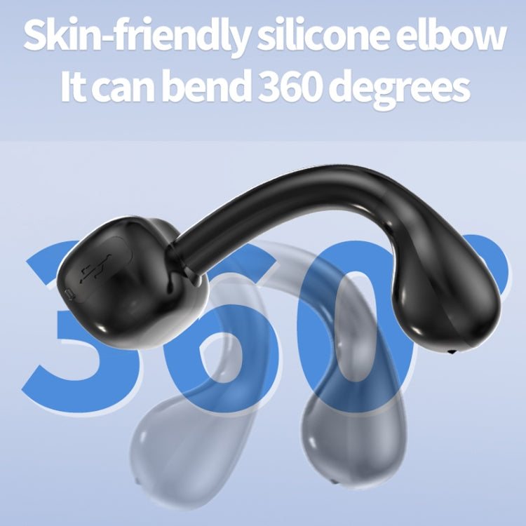 M10 IPX5 Waterproof Ear Clip Bluetooth Earphones, Style:, M10 Single Green, M10 Single Black, M10 Single White, M10 Single Pink, M10 Single Skin Color, M10 Doble White, M10 Doble Pink, M10 Doble Green, M10 Doble Skin Color, M10 Doble Black