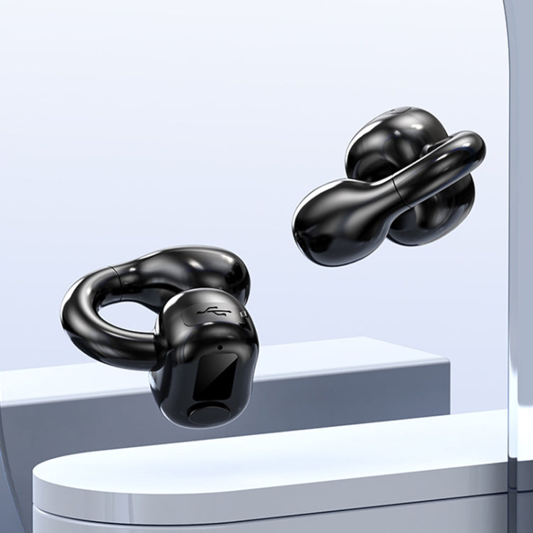 M10 IPX5 Waterproof Ear Clip Bluetooth Earphones, Style:, M10 Single Green, M10 Single Black, M10 Single White, M10 Single Pink, M10 Single Skin Color, M10 Doble White, M10 Doble Pink, M10 Doble Green, M10 Doble Skin Color, M10 Doble Black