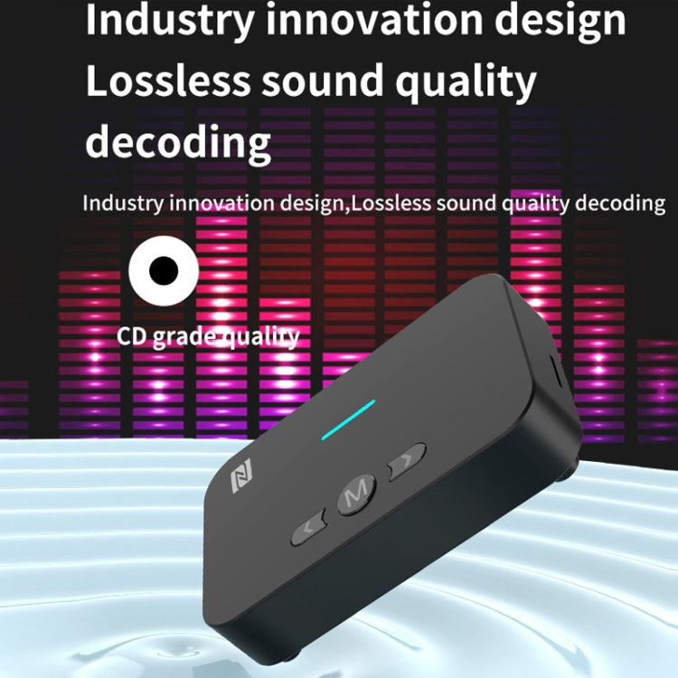 A2 NFC 5.1 Bluetooth U Disk/TF Card/AUX/RCA Receiving Transmitter, A2