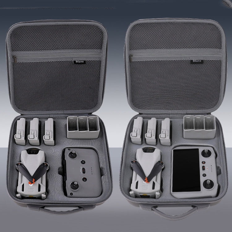 For DJI Mini 3 / Mini 3 Pro  BKANO PU Storage Bag Portable Shoulder Bag Messenger Bag, M3-012 RC-N1 Version, M3-012 RC Version