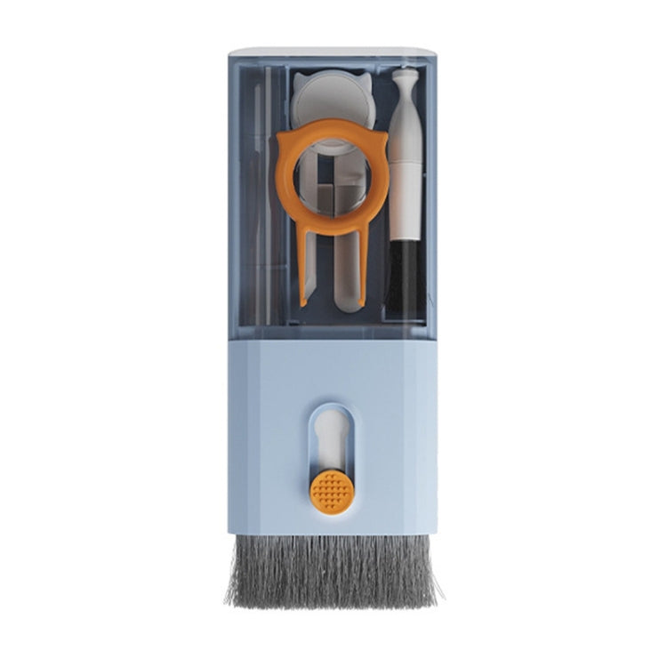 Q6S 10-in-1 Bluetooth Headphone Cleaning Pen Mobile Computer Keyboard Screen Digital Camera Cleaning Kit, Q6S (White), Q6S (Black), Q6S ( (Blue), Q6S (Pink)