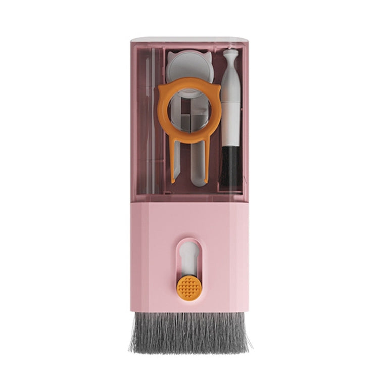 Q6S 10-in-1 Bluetooth Headphone Cleaning Pen Mobile Computer Keyboard Screen Digital Camera Cleaning Kit, Q6S ( (Blue), Q6S (Pink), Q6S (White), Q6S (Black)