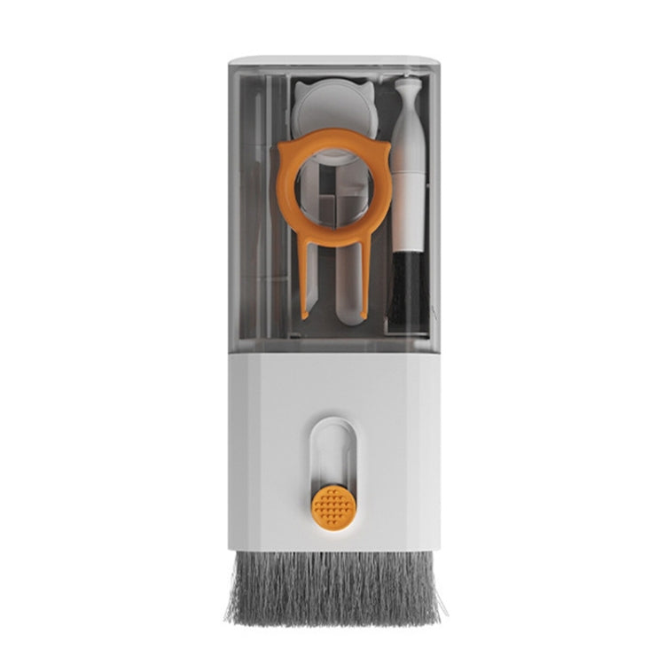 Q6S 10-in-1 Bluetooth Headphone Cleaning Pen Mobile Computer Keyboard Screen Digital Camera Cleaning Kit, Q6S ( (Blue), Q6S (Pink), Q6S (White), Q6S (Black)