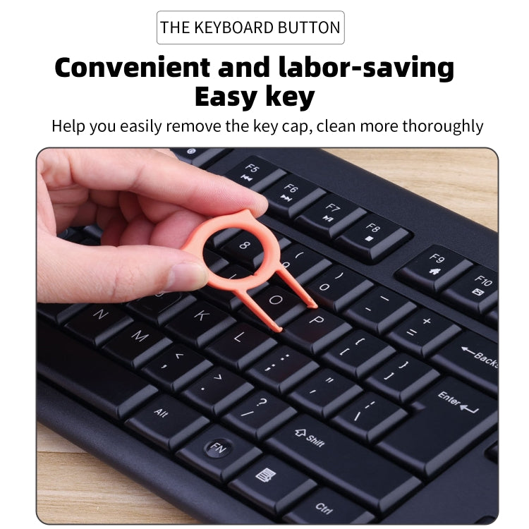 Q6S 10-in-1 Bluetooth Headphone Cleaning Pen Mobile Computer Keyboard Screen Digital Camera Cleaning Kit, Q6S (White), Q6S (Black), Q6S ( (Blue), Q6S (Pink)