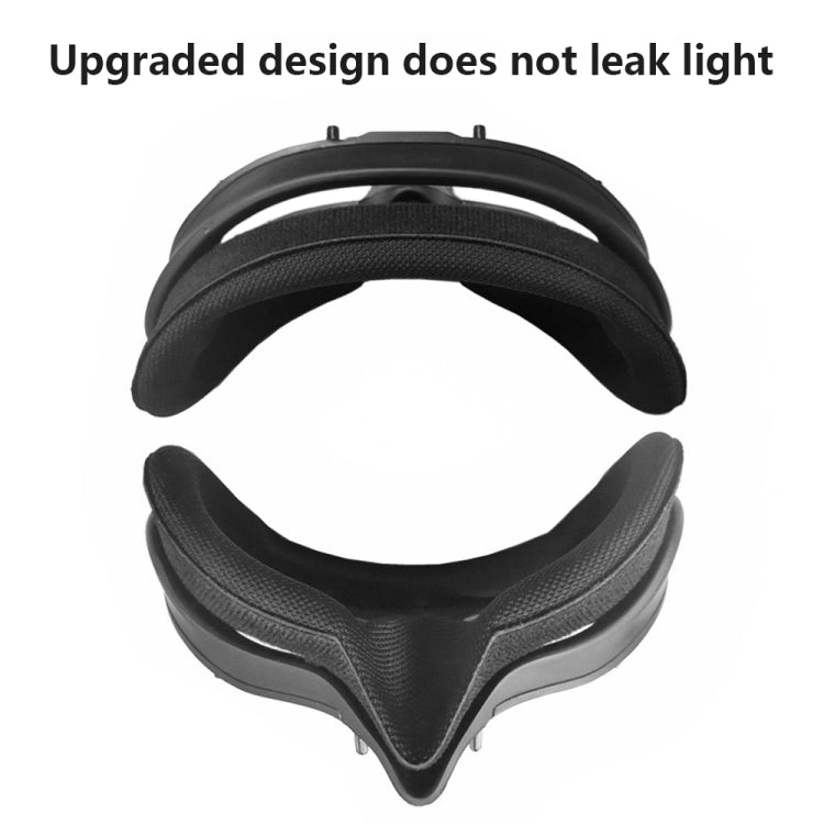 For DJI Goggles 2 Foam Padding Sponge Eye Pad Mask, Black, Gray, With Lens Cover Black, With Lens Cover Gray
