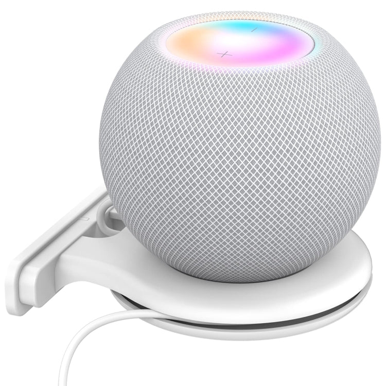 For Apple HomePod Mini AhaStyle PT149 Smart Speaker Stand, AhaStyle PT149(Black), AhaStyle PT149(White)
