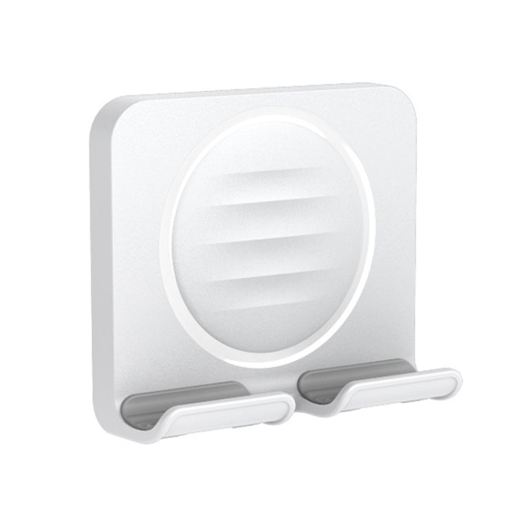 Support mural multifonction rotatif pour téléphone portable B86 (blanc)