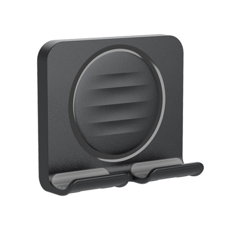 B86 Multifunctional Rotatable Punch-free Wall Mobile Phone Holder, B86 (White), B86 (Black)