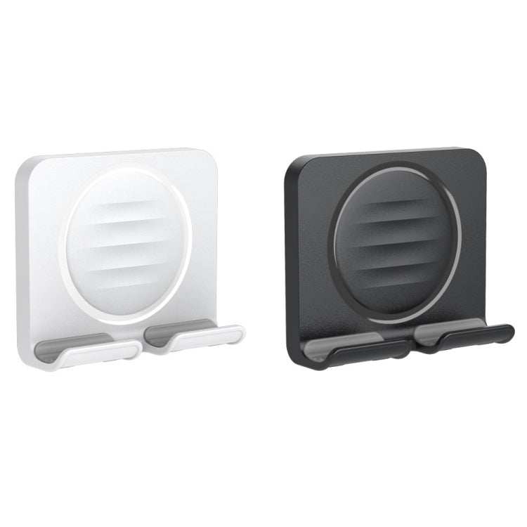Support mural multifonction rotatif pour téléphone portable B86 (blanc)