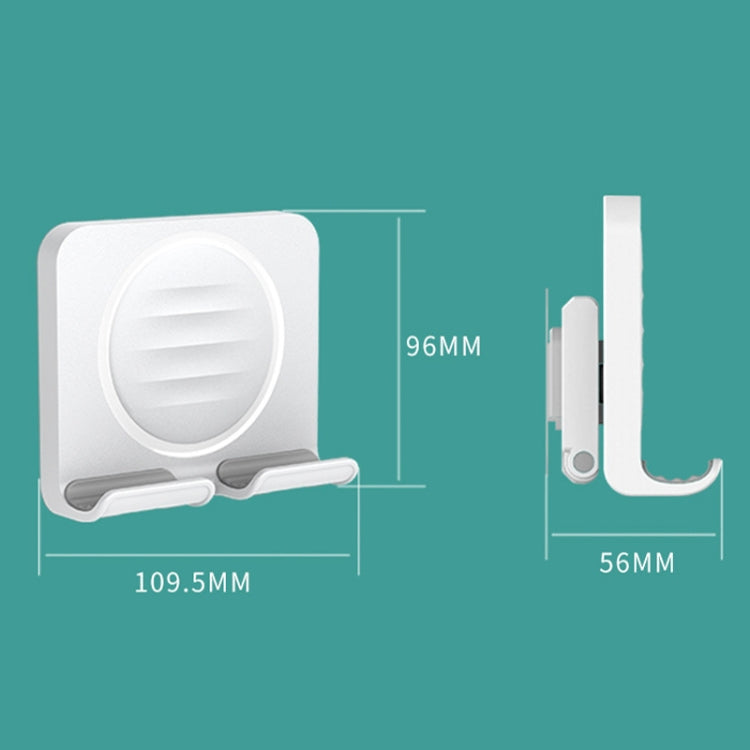 B86 Multifunctional Rotatable Punch-free Wall Mobile Phone Holder