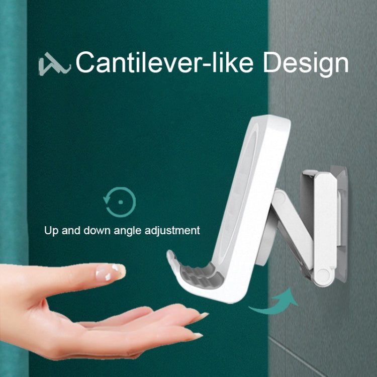 B86 Multifunctional Rotatable Punch-free Wall Mobile Phone Holder