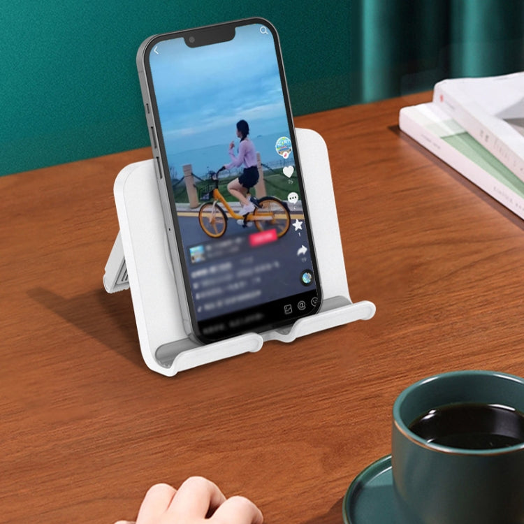 Support mural multifonction rotatif pour téléphone portable B86 (blanc)