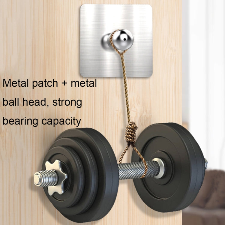 B87 Punch-free Tablet PC Aluminum Alloy Bracket Bathroom Kitchen Adhesive Wall Phone Holder, B87 (Silver Gray)